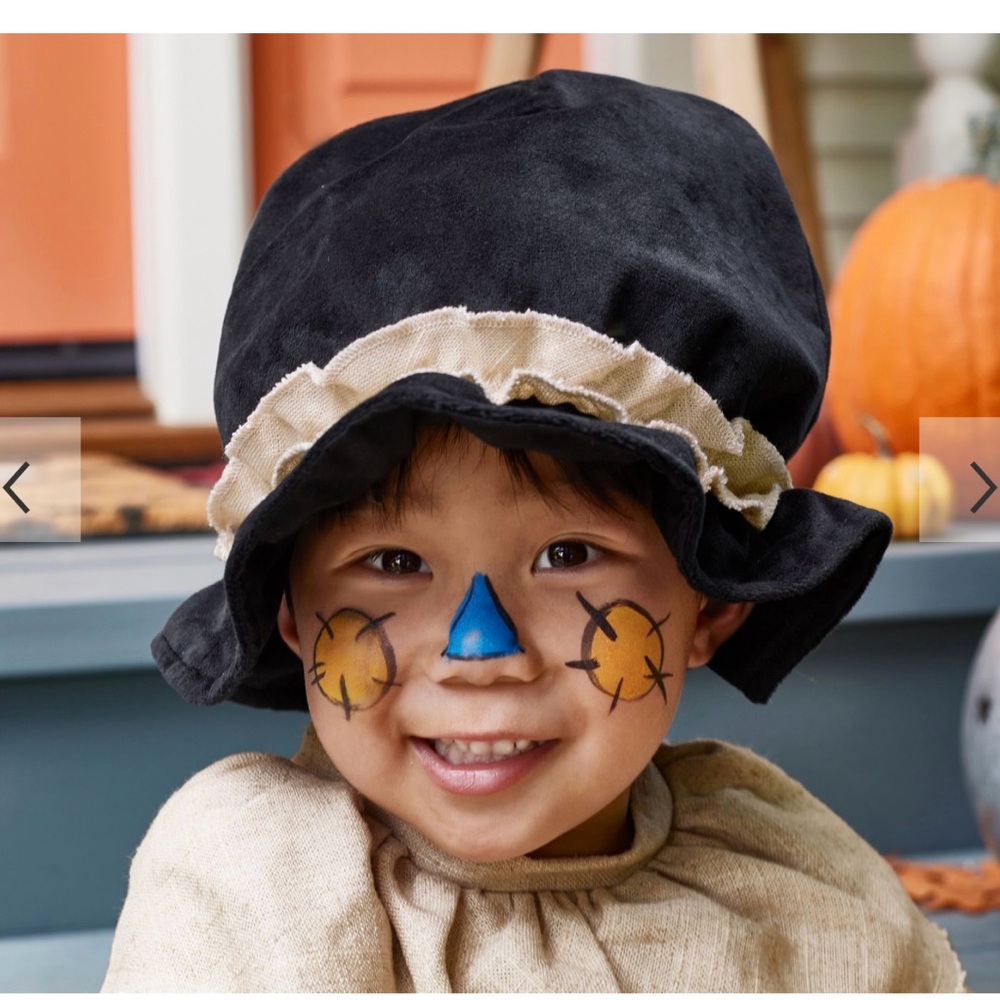 Wizard of Oz Kids Scarecrow Costume - PBK - Picture 6 of 13
